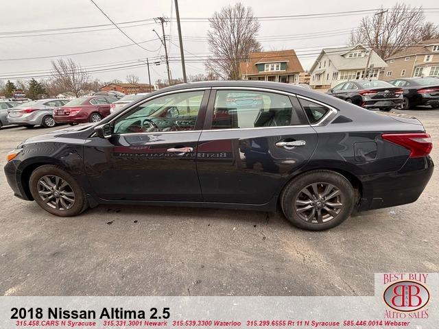 used 2018 Nissan Altima car, priced at $12,995