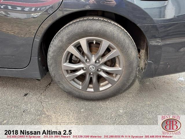 used 2018 Nissan Altima car, priced at $12,995