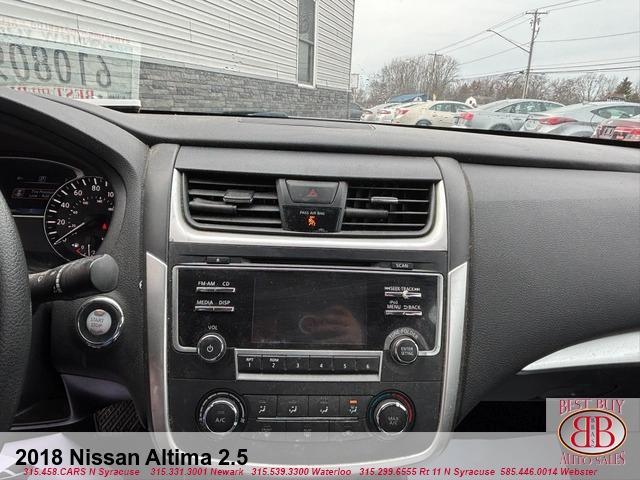 used 2018 Nissan Altima car, priced at $12,995
