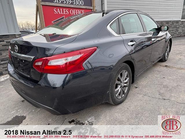 used 2018 Nissan Altima car, priced at $12,995