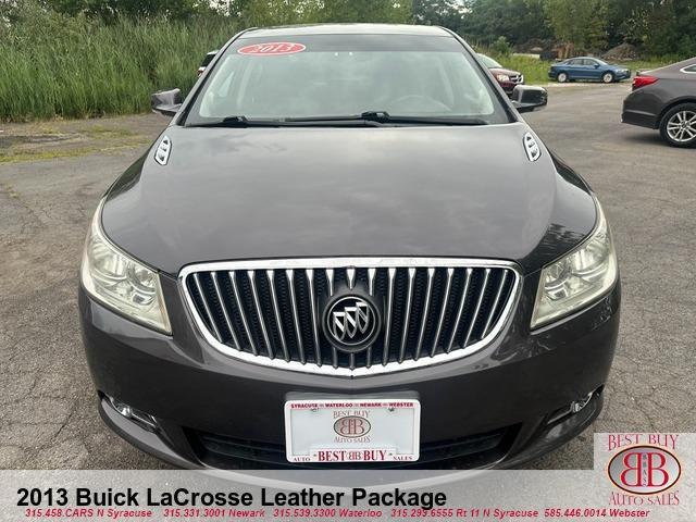 used 2013 Buick LaCrosse car, priced at $9,995