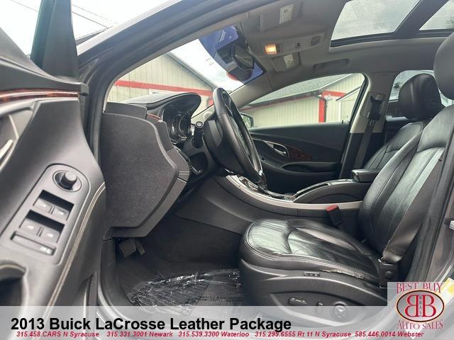 used 2013 Buick LaCrosse car, priced at $9,995