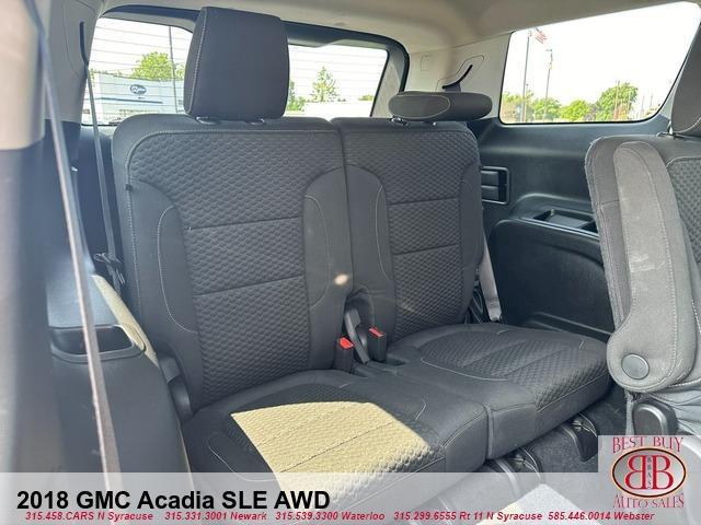 used 2018 GMC Acadia car, priced at $15,995