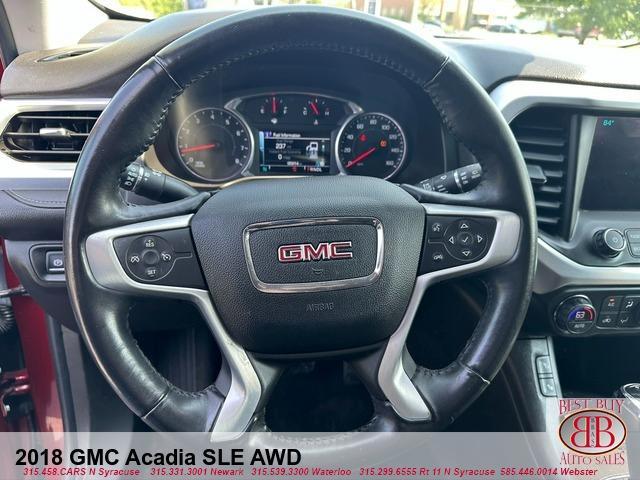 used 2018 GMC Acadia car, priced at $15,995