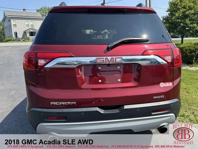 used 2018 GMC Acadia car, priced at $15,995