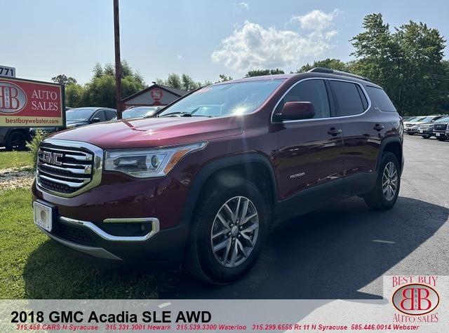 used 2018 GMC Acadia car, priced at $15,995