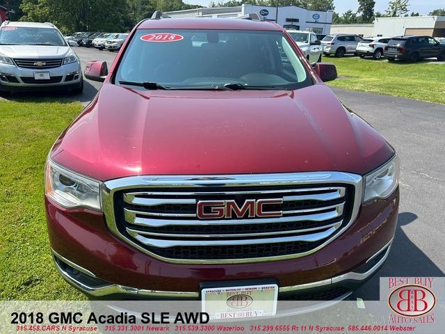 used 2018 GMC Acadia car, priced at $15,995