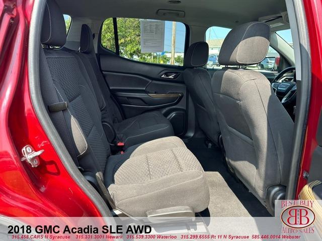 used 2018 GMC Acadia car, priced at $15,995