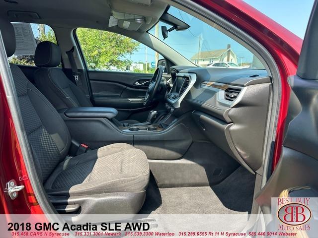 used 2018 GMC Acadia car, priced at $15,995