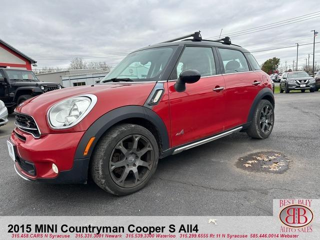 used 2015 MINI Countryman car, priced at $11,995