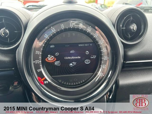 used 2015 MINI Countryman car, priced at $11,995