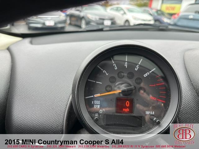 used 2015 MINI Countryman car, priced at $11,995