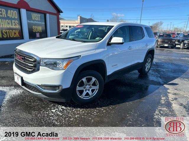 used 2019 GMC Acadia car, priced at $14,995