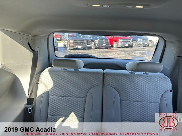 used 2019 GMC Acadia car, priced at $14,995