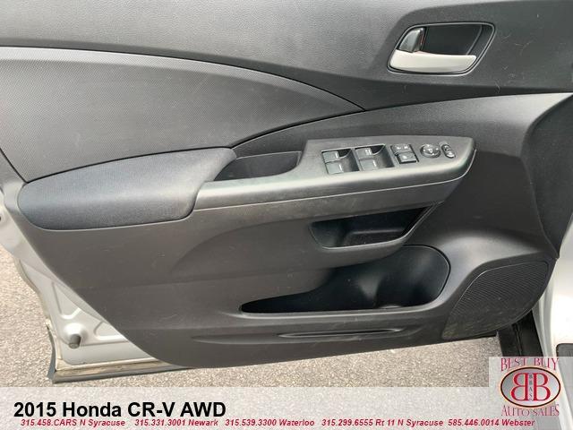 used 2015 Honda CR-V car, priced at $12,995