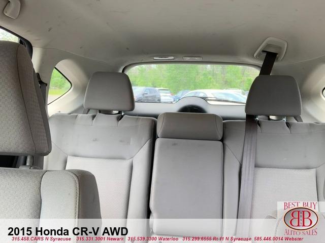 used 2015 Honda CR-V car, priced at $12,995