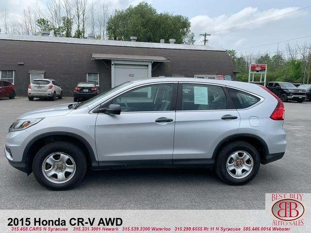 used 2015 Honda CR-V car, priced at $12,995