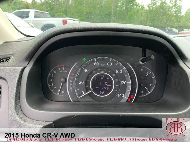 used 2015 Honda CR-V car, priced at $12,995