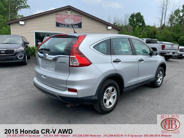 used 2015 Honda CR-V car, priced at $12,995