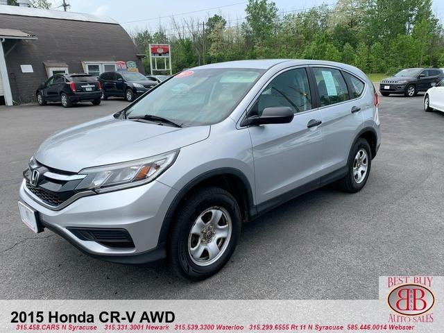 used 2015 Honda CR-V car, priced at $12,995