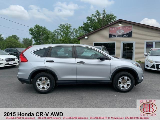 used 2015 Honda CR-V car, priced at $12,995