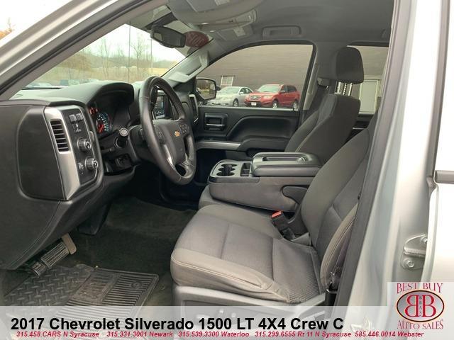 used 2017 Chevrolet Silverado 1500 car, priced at $24,995