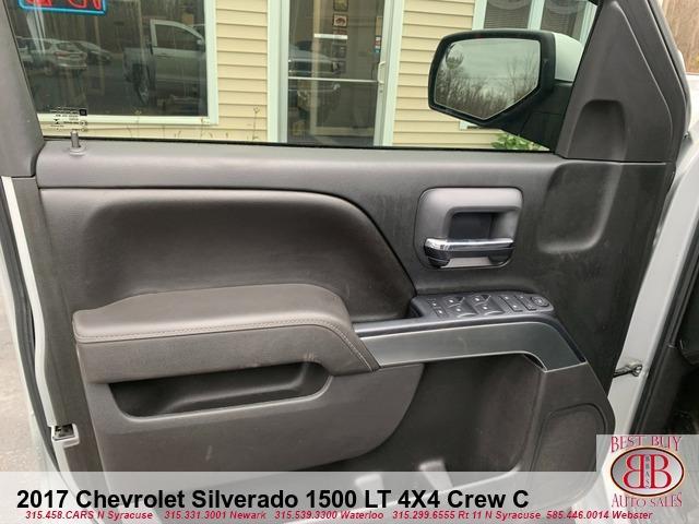 used 2017 Chevrolet Silverado 1500 car, priced at $24,995