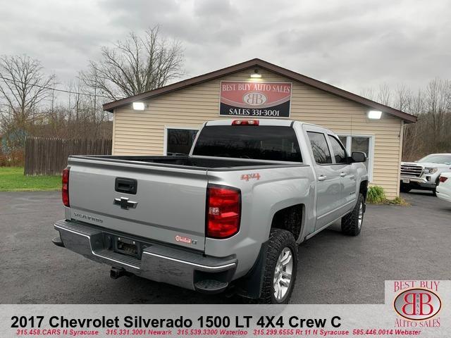 used 2017 Chevrolet Silverado 1500 car, priced at $24,995