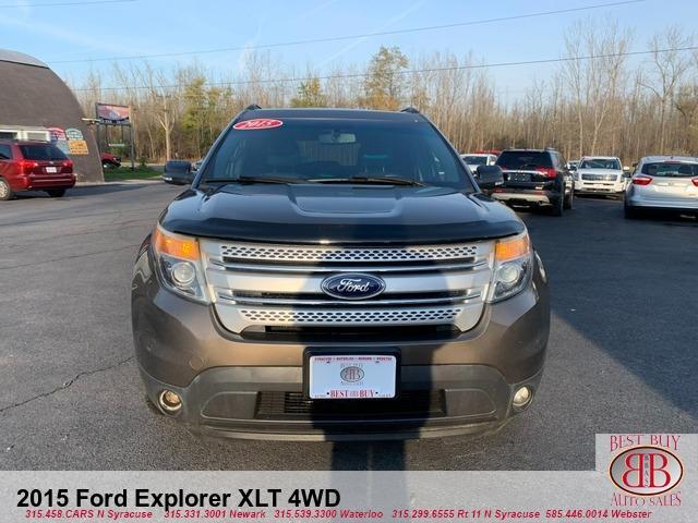 used 2015 Ford Explorer car, priced at $11,995