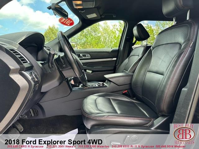 used 2018 Ford Explorer car, priced at $13,995