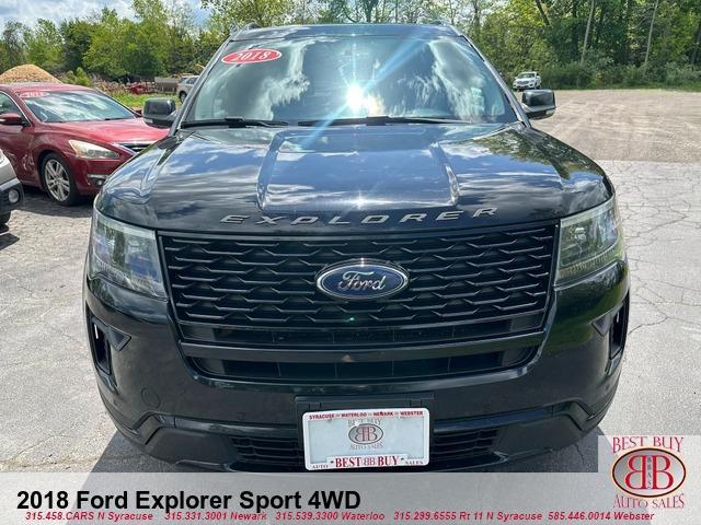 used 2018 Ford Explorer car, priced at $13,995