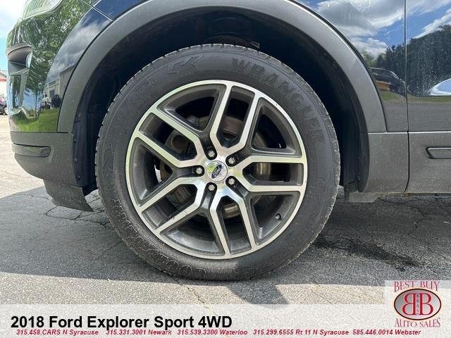 used 2018 Ford Explorer car, priced at $13,995