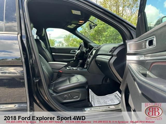 used 2018 Ford Explorer car, priced at $13,995