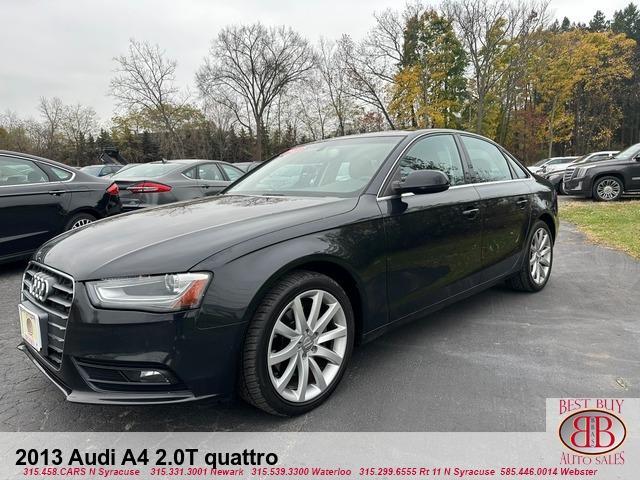 used 2013 Audi A4 car, priced at $9,995