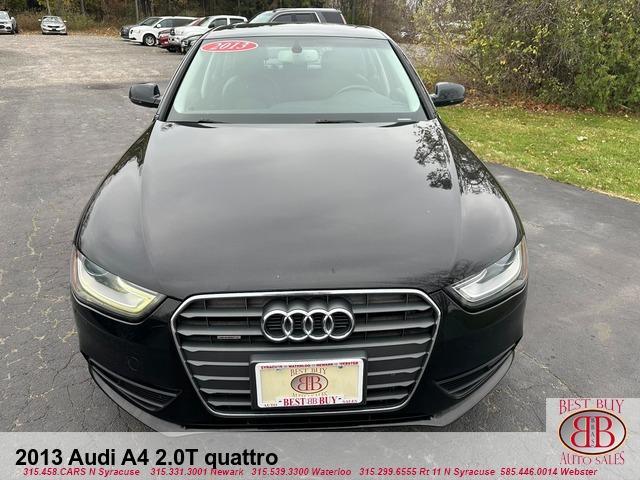 used 2013 Audi A4 car, priced at $9,995