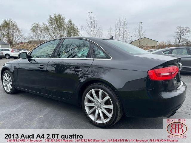 used 2013 Audi A4 car, priced at $9,995