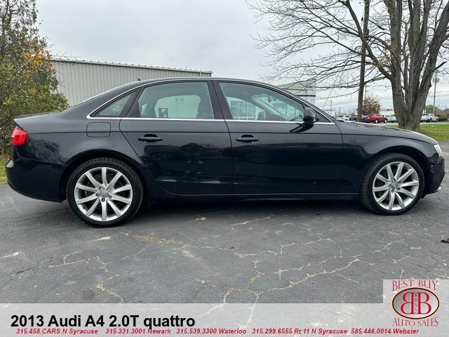 used 2013 Audi A4 car, priced at $9,995