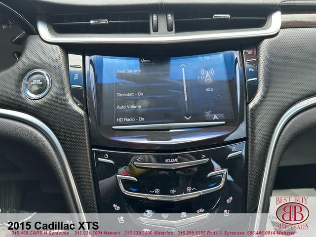 used 2015 Cadillac XTS car, priced at $15,995