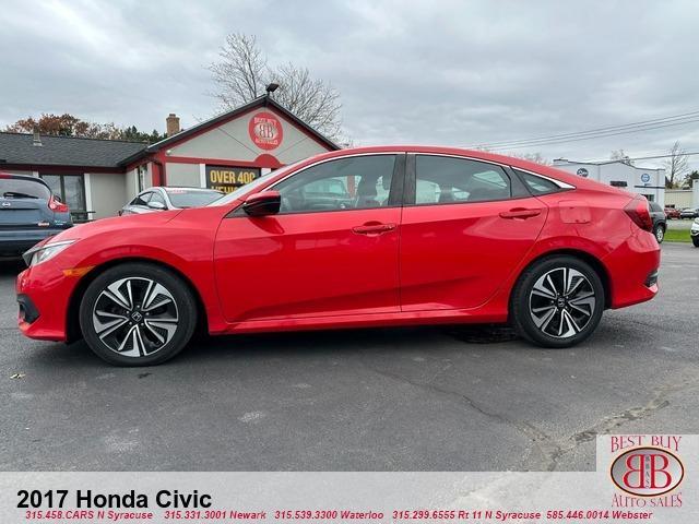 used 2017 Honda Civic car, priced at $15,995