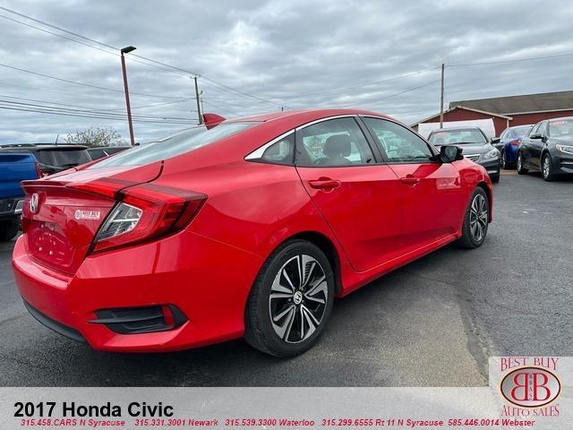 used 2017 Honda Civic car, priced at $15,995