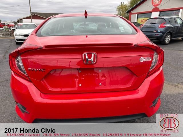 used 2017 Honda Civic car, priced at $15,995