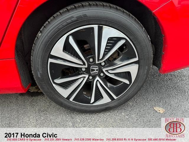 used 2017 Honda Civic car, priced at $15,995