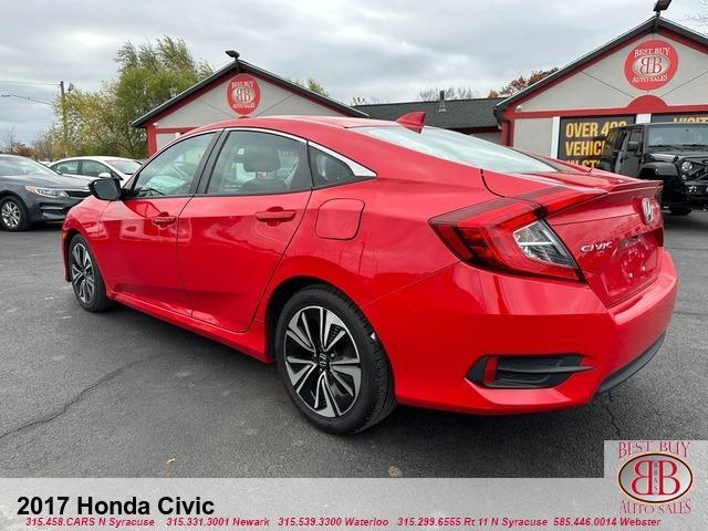 used 2017 Honda Civic car, priced at $15,995