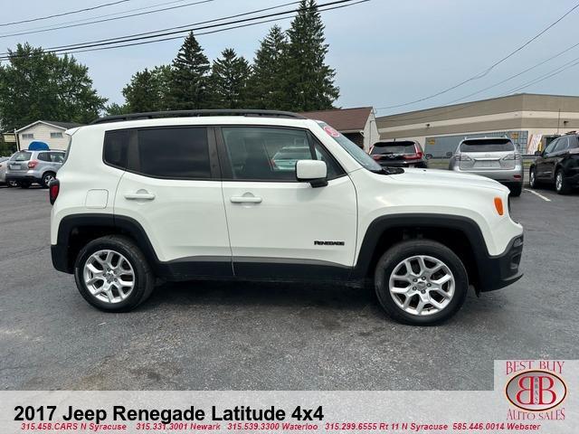 used 2017 Jeep Renegade car, priced at $12,995