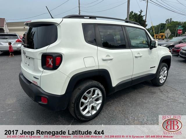 used 2017 Jeep Renegade car, priced at $12,995