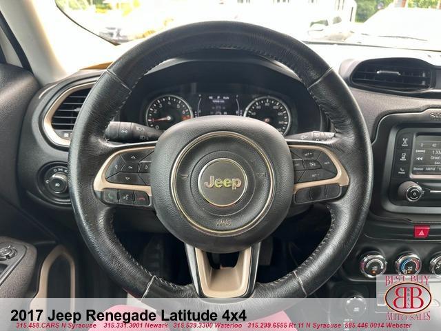 used 2017 Jeep Renegade car, priced at $12,995