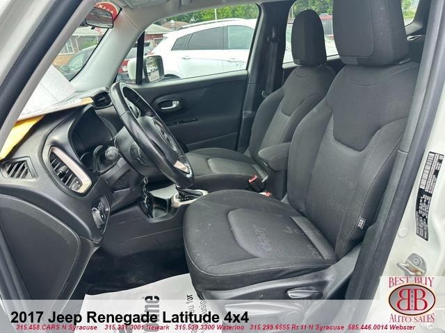 used 2017 Jeep Renegade car, priced at $12,995