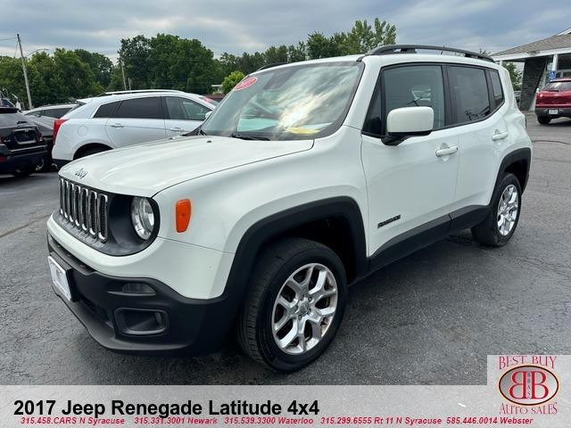 used 2017 Jeep Renegade car, priced at $12,995