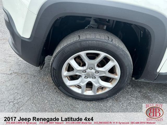 used 2017 Jeep Renegade car, priced at $12,995