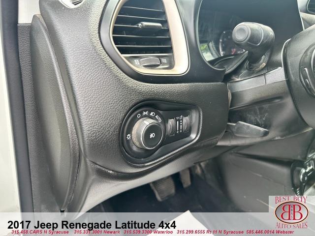 used 2017 Jeep Renegade car, priced at $12,995